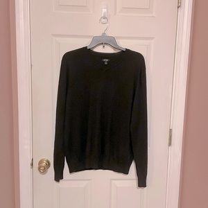 Black Apt 9 vneck sweater